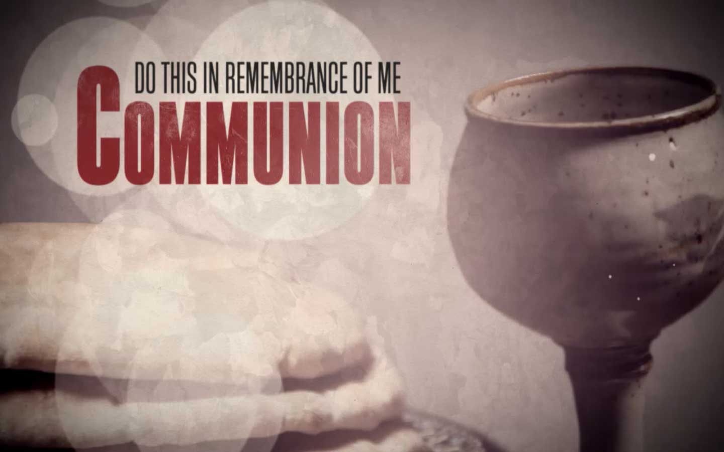 Communion - Trinity Greyabbey