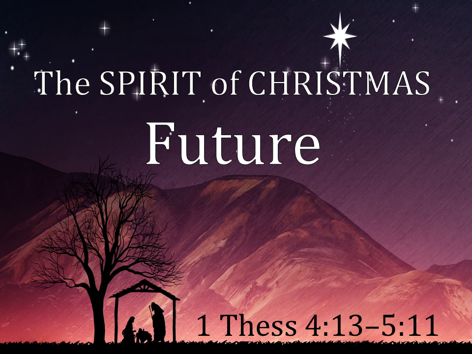 The Spirit of Christmas Future - Trinity Greyabbey